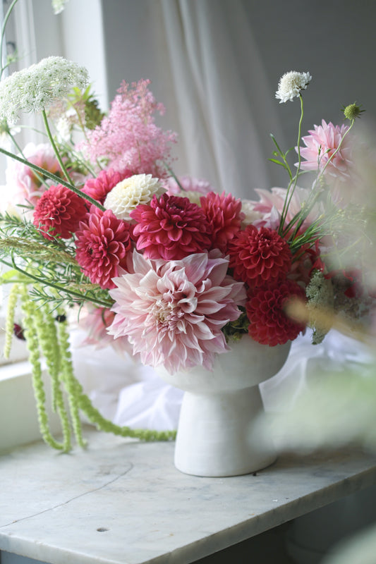 Dahlia Pick and Arrange Workshop