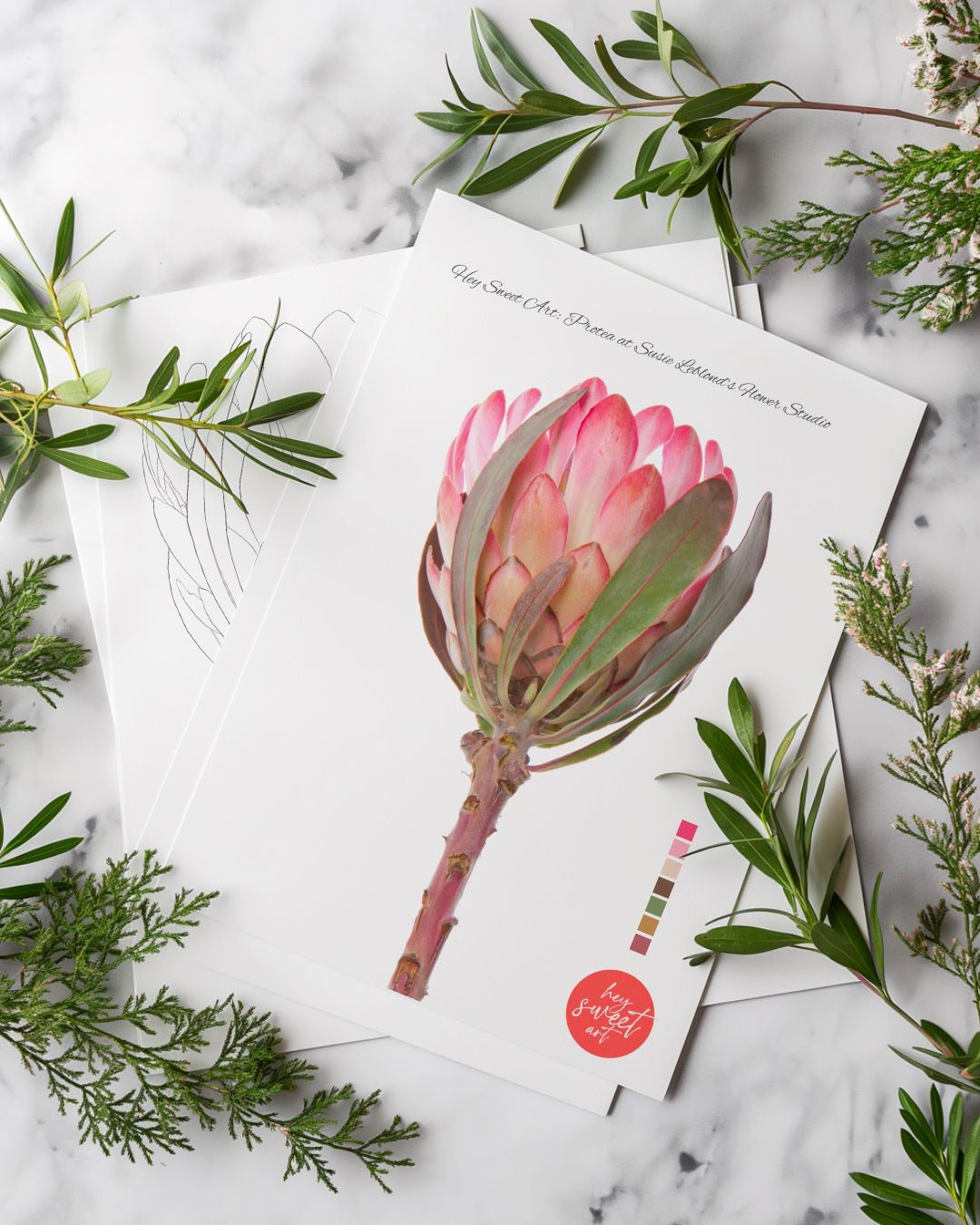 Flourish & Bloom: Exploring Watercolours with Candice Christie