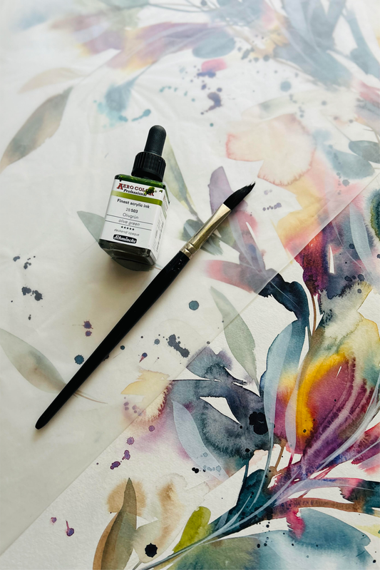 Flourish & Flow: Painting Intuitively with Isabel Crause