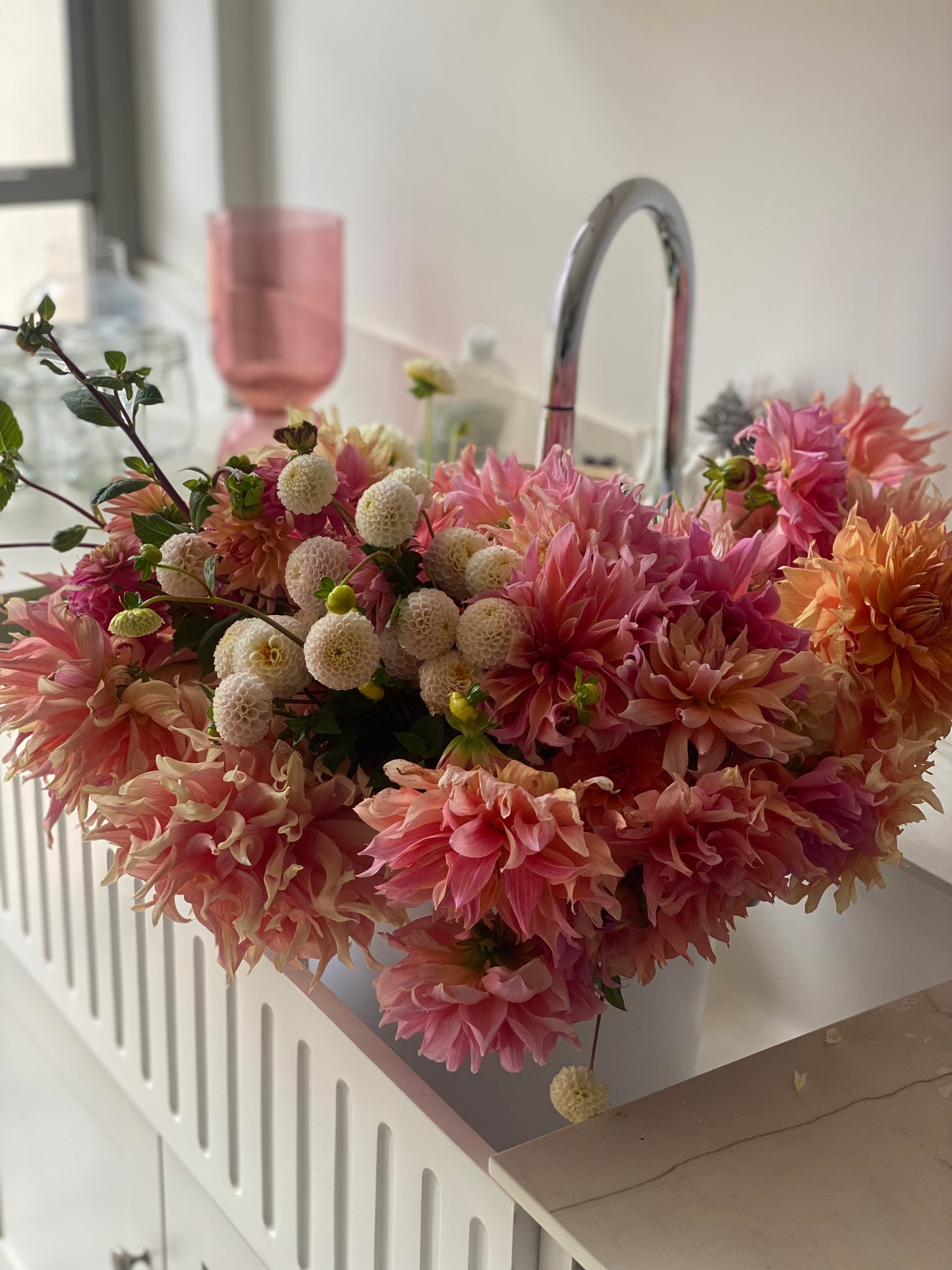Dahlia Pick and Arrange Workshop