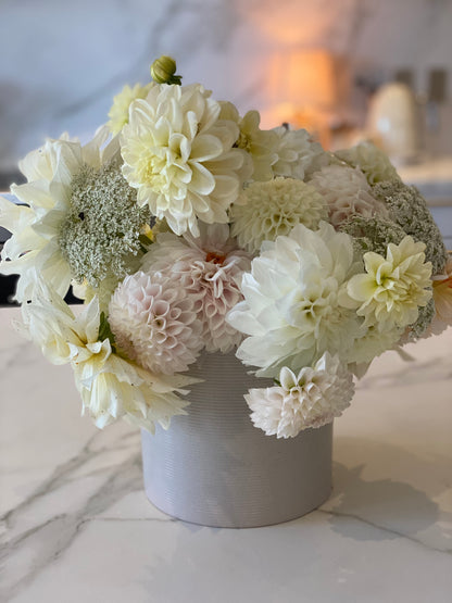 Dahlia Pick and Arrange Workshop