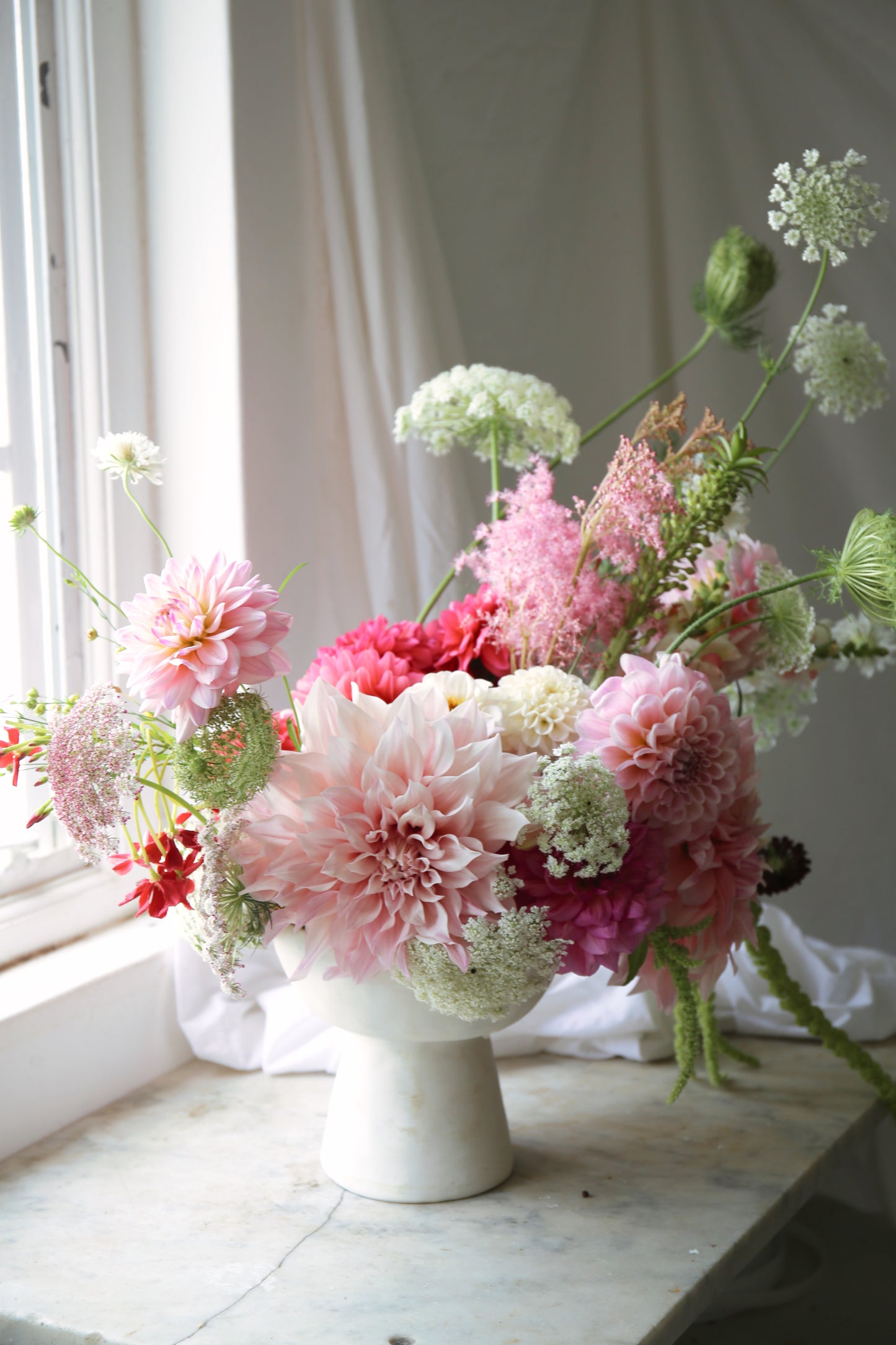 Dahlia Pick and Arrange Workshop