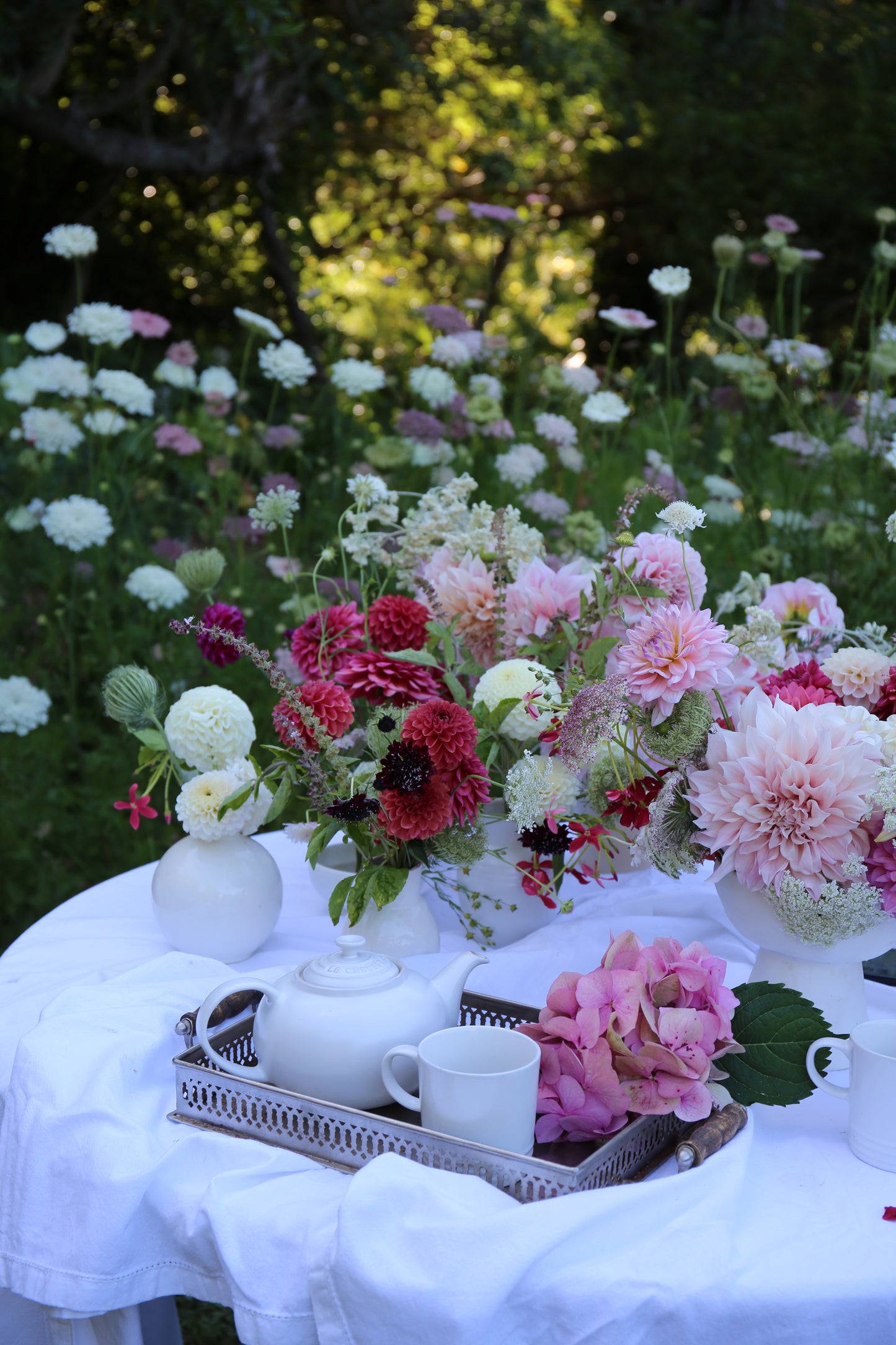 Dahlia Pick and Arrange Workshop