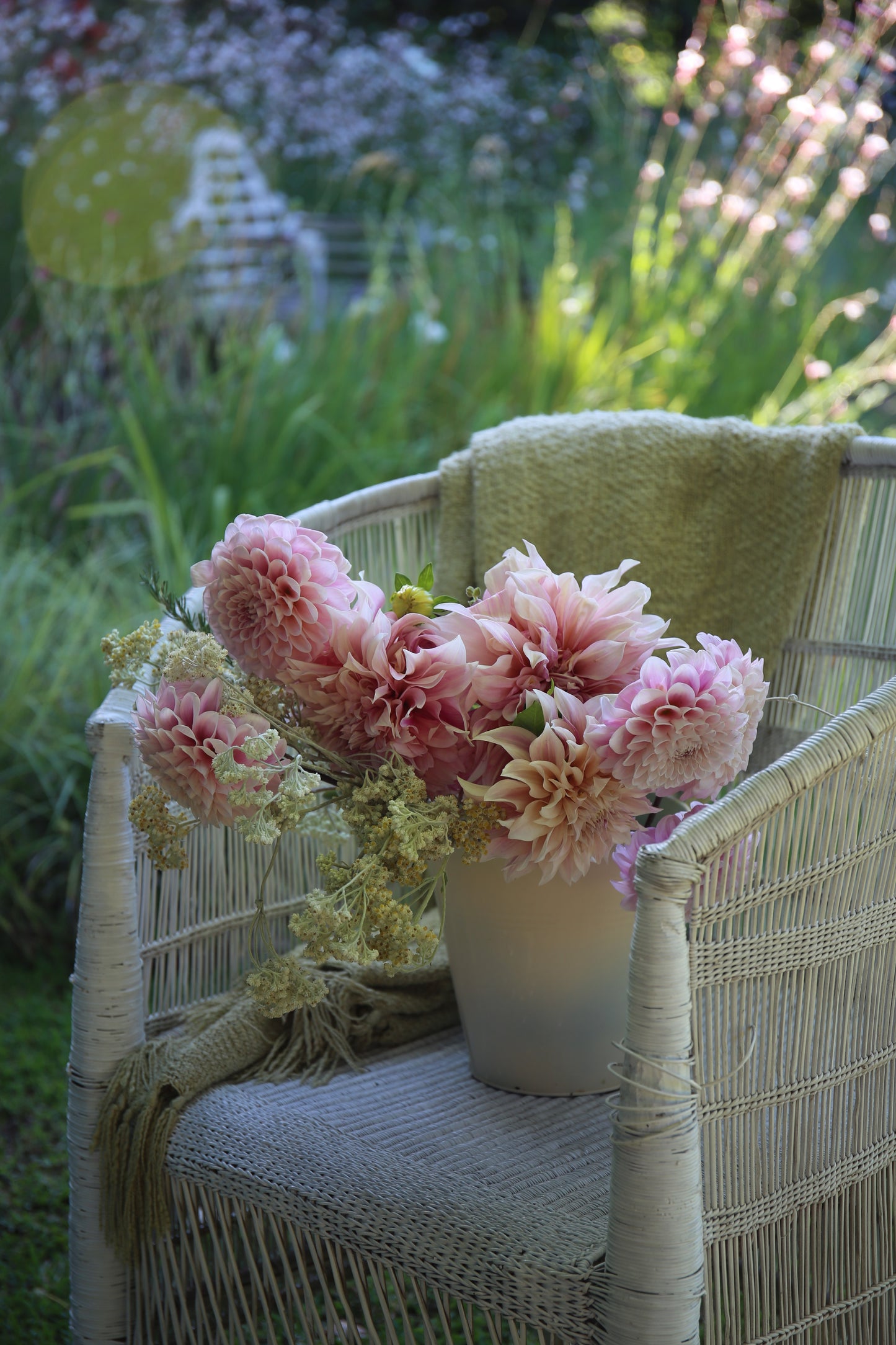 Dahlia Pick and Arrange Workshop