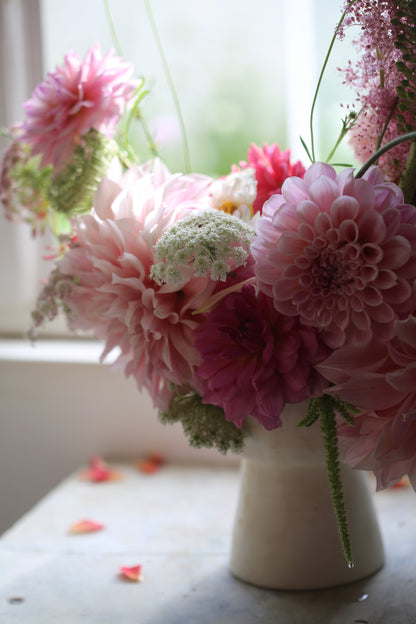 Dahlia Pick and Arrange Workshop